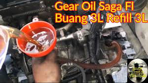 Cara servis kereta proton saga flx. Cara Service Minyak Gear Bok Proton Saga Fl Automotif Youtube