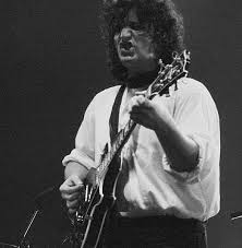 Canzone d'autore, pop rock, singer/songwriter. Pino Daniele Guitarist And Songwriter Italy On This Day