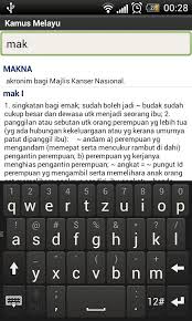 Bahasa malaysia itu masih memegang teguh kosa kata bahasa melayu, namun untuk bahasa gaul mereka lebih banyak menyerap kosa kata bahasa inggris. Kamus Bahasa Malaysia For Android Apk Download