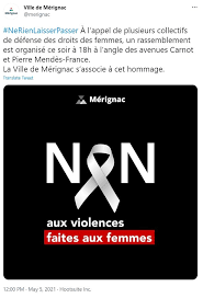 Une jeune femme âgée de 31 ans, maman de trois enfants, est morte mardi soir après avoir étébrûlée vive par son compagnon à mérignac en gironde, ont rapporté des sources policières. Nsxmokmb0tqlum