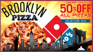 While i liked how it tasted, did domino's brooklyn style pizza actually taste like a new york slice? Domino S Brooklyn Pizza Review 50 Off Promo Theendorsement Youtube