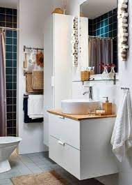 A bathroom doesn't have to be big to have great style and function. Storage Ideas For Small Spaces Ikea Bathroom 35 Ideas Small White Bathrooms Ikea Bathroom Small Bathroom Furniture