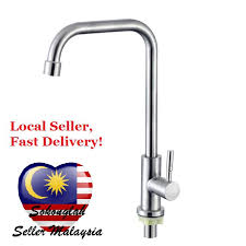 There are many different kitchen faucet and sink designs, but they are not. 304 Stainless Steel Kitchen Faucet Kitchen Water Tab Kitchen Sink Tap Shopee Malaysia