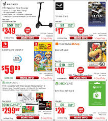 Fry's gift cards for sale. Wario64 On Twitter Select Gift Cards On Sale At Fry S In Store After Unique Promo Code Https T Co P5d5qi8cqd 20 Steam For 17 50 Nintendo Eshop For 40 25 Xbox Gc For 20 Https T Co Zdwahsgxih