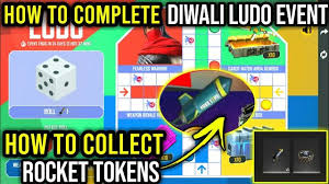 Nah untuk event ini, kalian bisa mendapatkan bundle special yang memang dijadikan. Free Fire Diwali Ludo Event How To Collect Rocket Tokens And Win Fearless Warrior Bundle