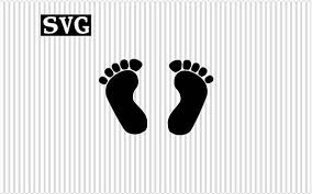 Baby Feet For Cricut Svg File Perfect For Baby Shower Organization Https Www Etsy Com Listing 550389170 Baby Feet Svg An Baby Clip Art Baby Feet Cricut Baby