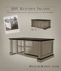 Hire a pro & get the job done right! Easy Building Plans Build A Diy Kitchen Island With Free Building Plans By Buildbasic Www Build Basic Com Ki Kucheninsel Diy Diy Kucheninsel Kuche Mit Insel