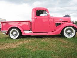 pin by sharon crosby on cute stuff pink truck pink car vintage trucks