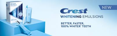 Crest whitening emulsions can be applied in seconds and starts working instantly for a smile whitening experience that's easier than ever. Amazon Com Crest Whitening Emulsions On The Go Leave On Teeth Whitening Pen 0 35 Oz 10 G 0 35 Ounces Beauty