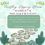 Painting Stepping Stones