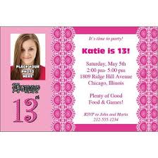 13th Birthday Invitations Ideas Templates For Aurel 13th Birthday Invitations Birthday Party Invitation Wording Birthday Invitations Girl