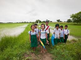 Unless educating elders, it is going to coninue to be an uphill task for teachers to properly incorporate suitable values in children; 12 Incredible Journeys To School India World Vision International