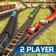 Indian Train Racing Games 3d Racing Games Multiplayer Games Best Android Games