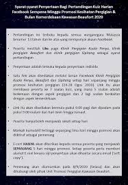 Klinik Pergigian Sipitang Posts Facebook