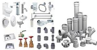 To estimate plumbing materials fittings images. Plumbing And Sanitary Items Used In Building Construction The Constructor