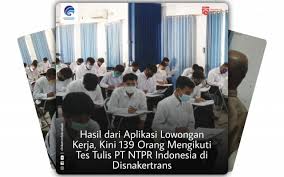 78%(37)78% found this document useful (37 votes). Hasil Dari Aplikasi Lowongan Kerja Kini 139 Orang Mengikuti Tes Tulis Pt Ntpr Indonesia Di Disnakertrans Situs Resmi Pemerintah Daerah Kabupaten Karawang