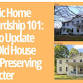 Historic Home Stewardship 101: How to Update Your event image