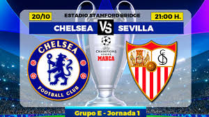 <em>chelsea</em>'s super stamford bridge strikes vs spurs. Chelsea Sevilla Chelsea Vs Sevilla Champions Bridge Marca Com