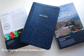 review the great adventure catholic bible equipping