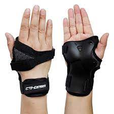 Cthoper Impact Wrist Guard Protective Gear Wrist Brace Wrist Support For Skating Skateboard Skiing Snowboard Motocross Mult Wrist Support Snowboard Wrist Brace