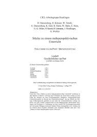 stucke zu einem mehrperspektivischen unterricht klaus giel