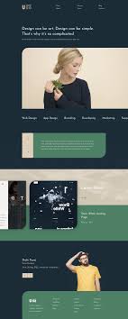 Dribbble Dark Agecy Web Design Png By Redwanul Haque Web Design Fun Website Design Homepage Design