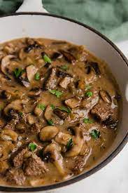Paleo Beef Stroganoff Whole30 Aip Unbound Wellness Recipe Paleo Beef Beef Recipes Paleo Recipes