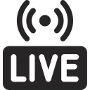Download 230 live streaming icon free vectors. Streaming Icons 5 705 Free Vector Icons