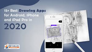This app is useful for the. 15 Best Drawing Apps For Android Iphone And Ipad Pro In 2020