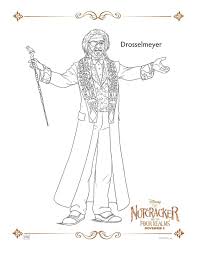 Nutcracker Coloring Page Disney S The Nutcracker And The Four Realms Printable Coloring Pages Coloring Pages Barbie Coloring Pages