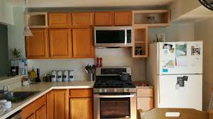 tall kitchen cabinets how to add