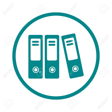 Search through more than 735,000 free icons. Office Folders With Papers And Documents Archives Folder Icon Royalty Free Cliparts Vectors And Stock Illustration Image 84518362