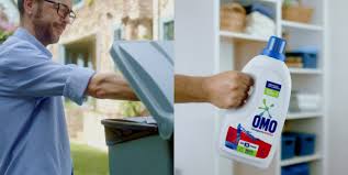 Novo posicionamento de OMO, mostra que é possível unir produto de alta  performance com cuidado ao meio ambiente