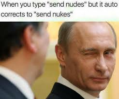 The sleeping bear has been awoken russian supporters come out in numbers chanting putin is a killer v.redd.it/9as36dm3nqu61. 20 Vladimir Putin Memes You Should Totally See Sayingimages Com