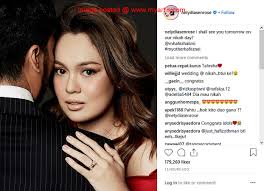 Pelakon cantik, nelydia senrose terpaksa menangguhkan majlis perkahwinannya dengan kekasih hati, hafiz. Myartis Com Myartis My Artis Pernikahan Dengan Hafiz Nelydia Senrose Beri Bayangan Hari Ini