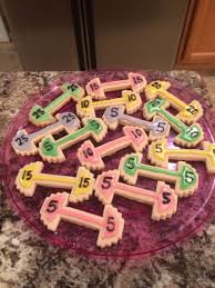 50th Birthday Party Food Ideas For Adults Fun Idea For Gym Themed Party 50th Birthday Party Party Theme Party Decorations