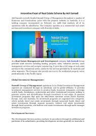 And tax credit capital investments. Ultimate Guide Of Real Estate Services By Ash Samadi