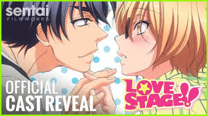 جميع حلقات انمي الياوى love stage مترجم للعربية رابط الحلقات أسفل الوصف. Love Stage Official English Trailer Youtube