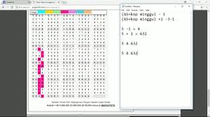 Bocoran Angka Main Togel Sgp Hari Ini Senin 15 Oktober 2018 Youtube
