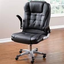 Office Chair With Flip Up Arms Extra Large Office Chairs Brylanehome Office Chair Home Office Furniture Sets Furniture