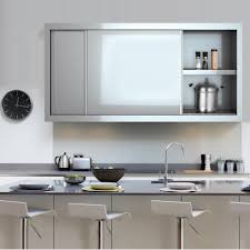 Installing jumbo stainless steel 304 wall cabinets frees up counter space, adds additional storage space and improves the look and functionality of your kitchen. 1200mm Wall Hanging Cupboard Commercial Storage Stainless Steel Kitchen Cabinets Ebay