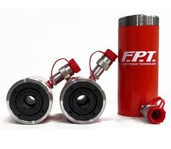 Stroke protection and spring return function. Single Acting Cylinders With Spring Return General Purpose Fpt