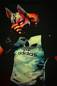Ikonik is an epic outfit in fortnite: Adidas Fortnite Ikonik Skin Wallpaper