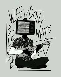 We Don T Believe What S On Tv Twenty One Pilots Lyrics Twenty One Pilots Art Twenty One Pilots