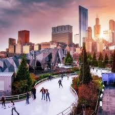 Get ready for ice skating season at maggie daley park ribbon! 4 Winter Activities To Do In Chicago Sara Chamberlin