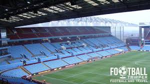 Historical grounds can be chosen as well. Aston Villa Stadium Villa Park Football Tripper