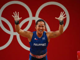 The philippines is a recognized member of the international olympic committee since 1929. Tokyo Olympics 2020 Weightlifter Hidilyn Diaz Wins First Ever Olympic Gold For Philippines Uae Times Now