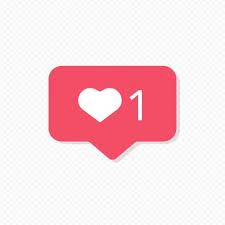 Download Instagram Like Notification For Free In 2020 Instagram Background Instagram Heart Instagram Logo