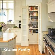 Cabinets come in a wide range of sizes and create a lot of storage space in your kitchen. New Kitchen Pantry Ideas Corner Pantry Corner Kitchen Pantry Kitchen Pantry Design