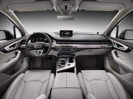 Audi Q7 Innenraum Audi Q7 Interior Audi Q7 Audi Q7 Price
